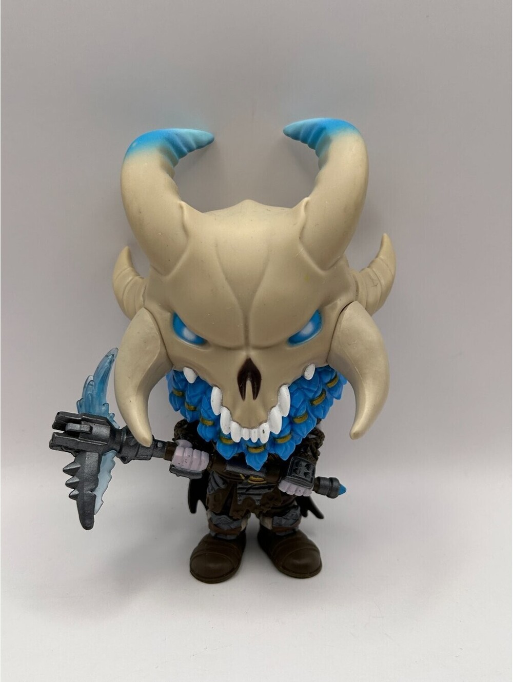 Funko Pop! Games Fortnite Ragnarok #431 Figure Multicolor blue